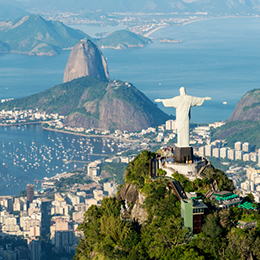 Location: Brazil 🇧🇷 (Rio de Janeiro) Christ the Redeemer - popular t, places muslims should not visit