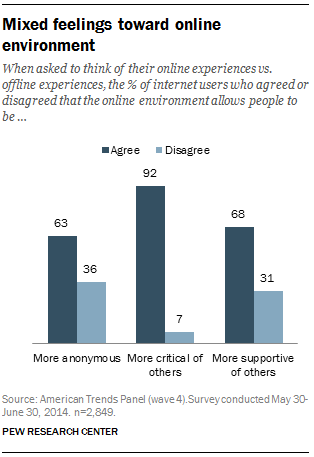 online harassment thesis