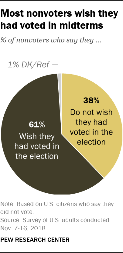 Most Voters Have Positive Views Of Their Midterm Voting Experiences ...