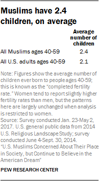 Demographic Portrait Of Muslim Americans | Pew Research Center