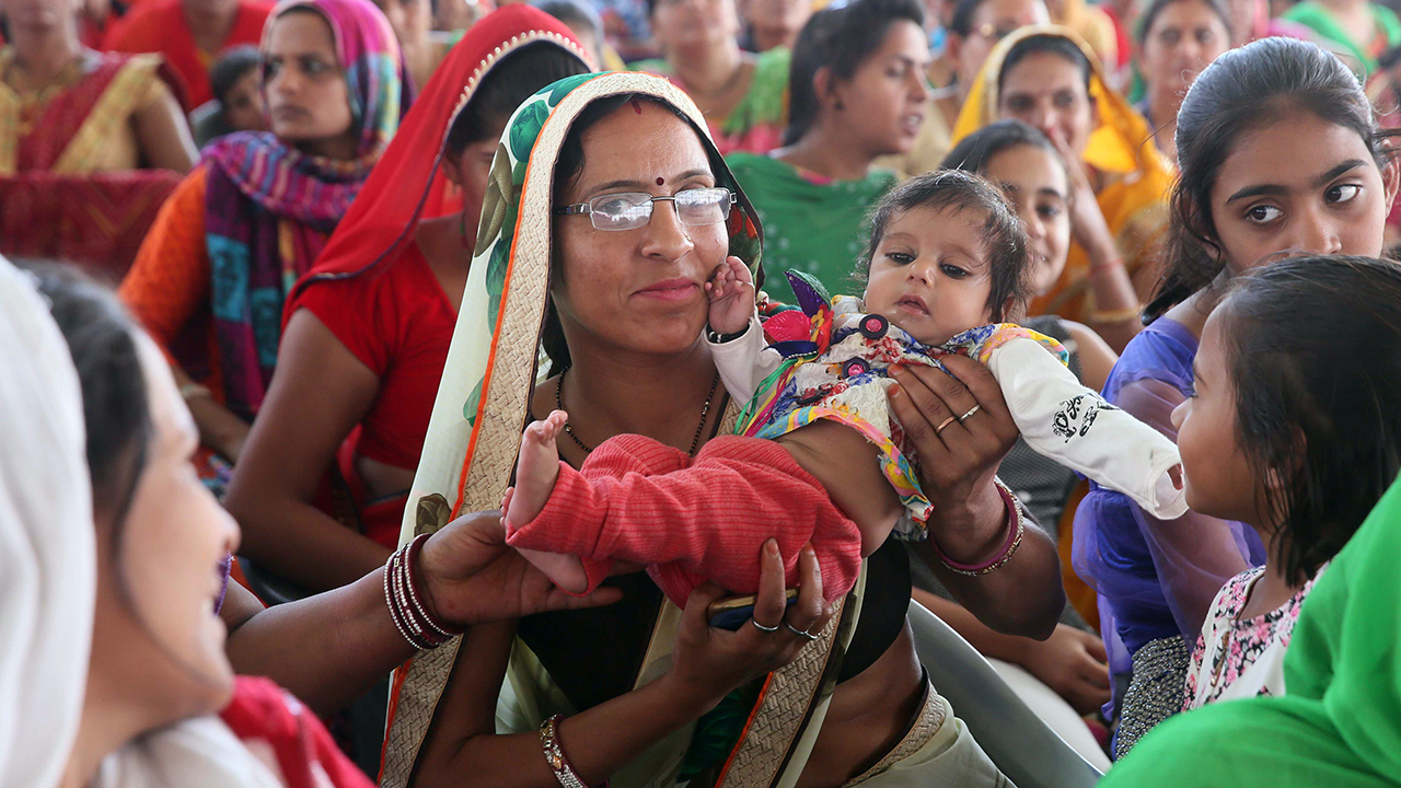 1280px x 720px - India's Sex Ratio at Birth Begins To Normalize | Pew Research Center