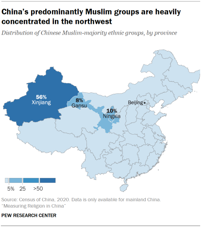 Islam in China | Pew Research Center