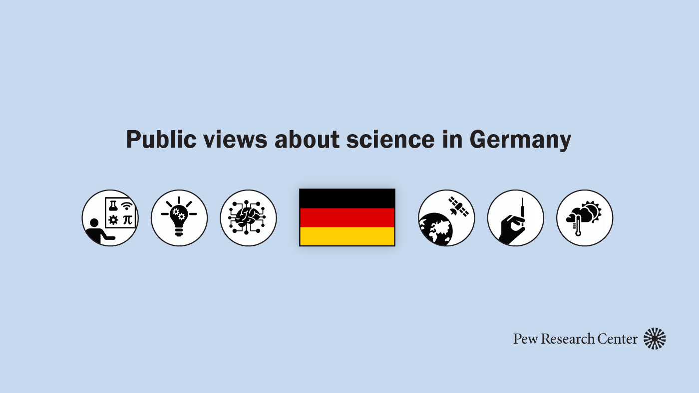 public-views-about-science-in-germany-pew-research-center