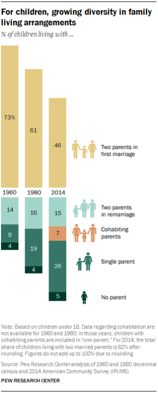 The American family today (2015 survey report)