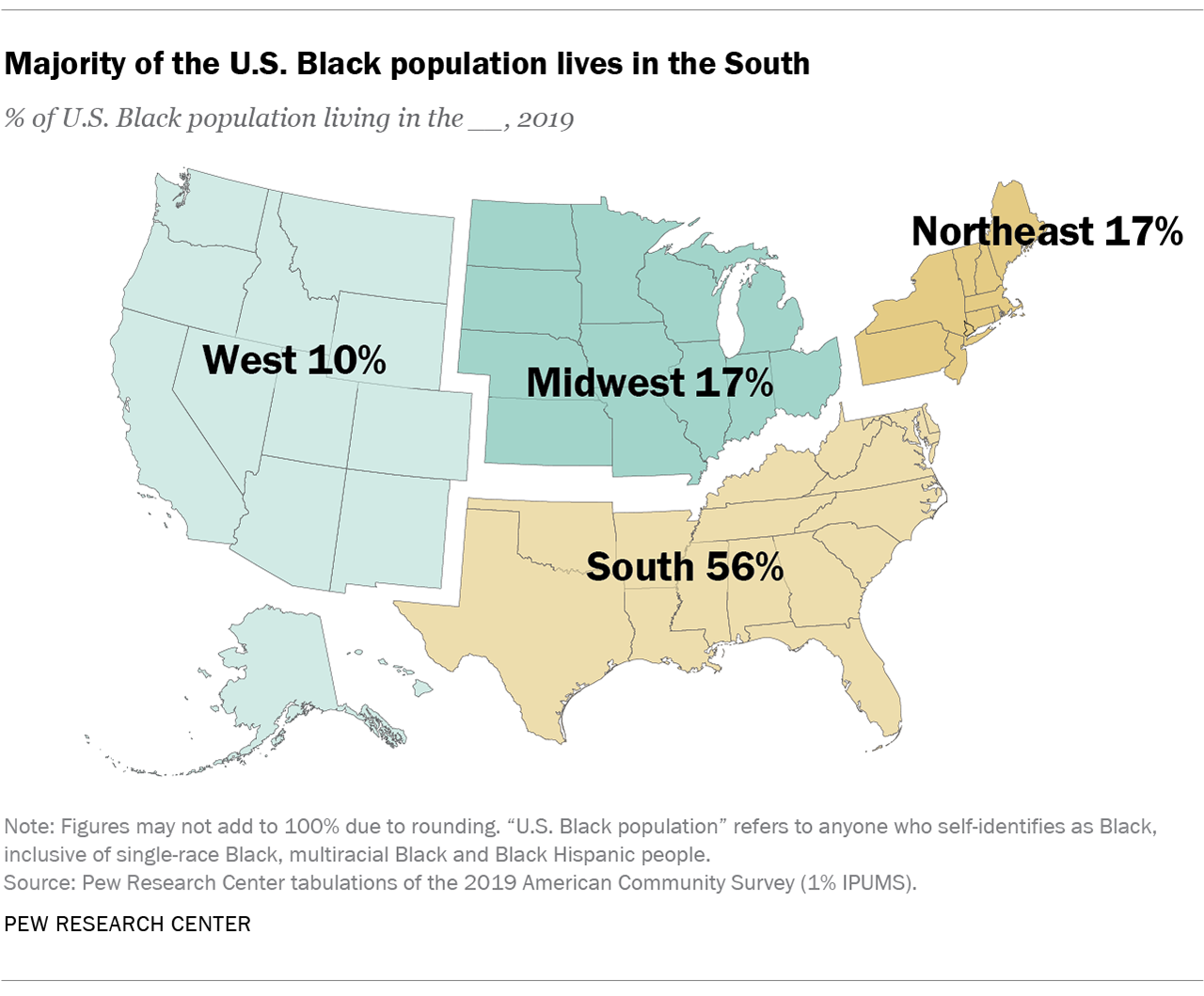 Facts About the U.S. Black Population Pew Research Center