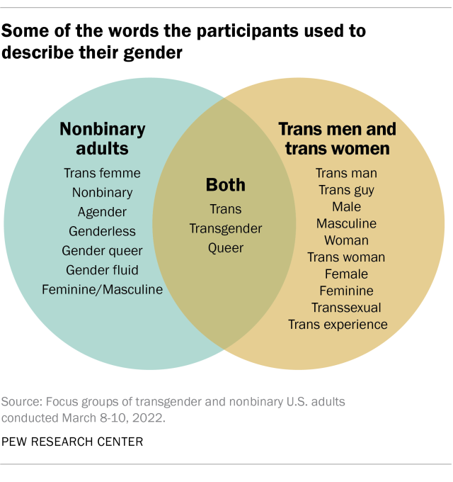 The Experiences Challenges And Hopes Of Transgender And Nonbinary Us Adults Pew Research Center