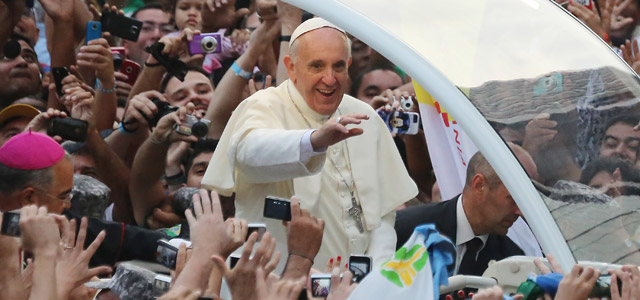 Before Popes Comments Latin American Catholics Expressed Acceptance