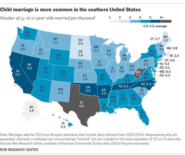 Image result for child marriage in the us