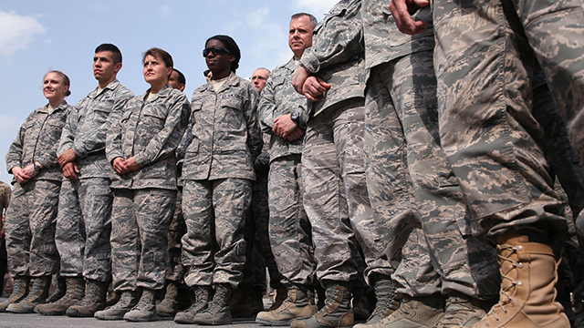 6 facts about the U.S. military's changing demographics