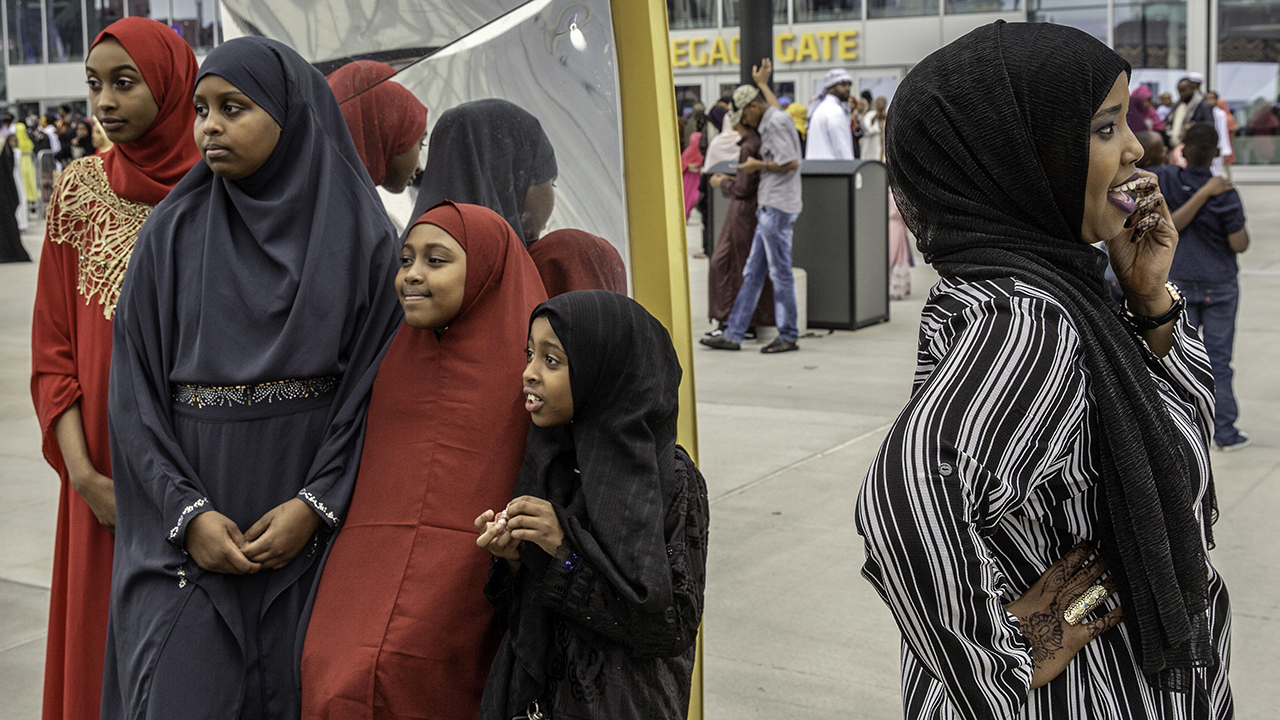 Muslim Can Open Xx Video - Black Muslims account for a fifth of all U.S. Muslims | Pew Research Center