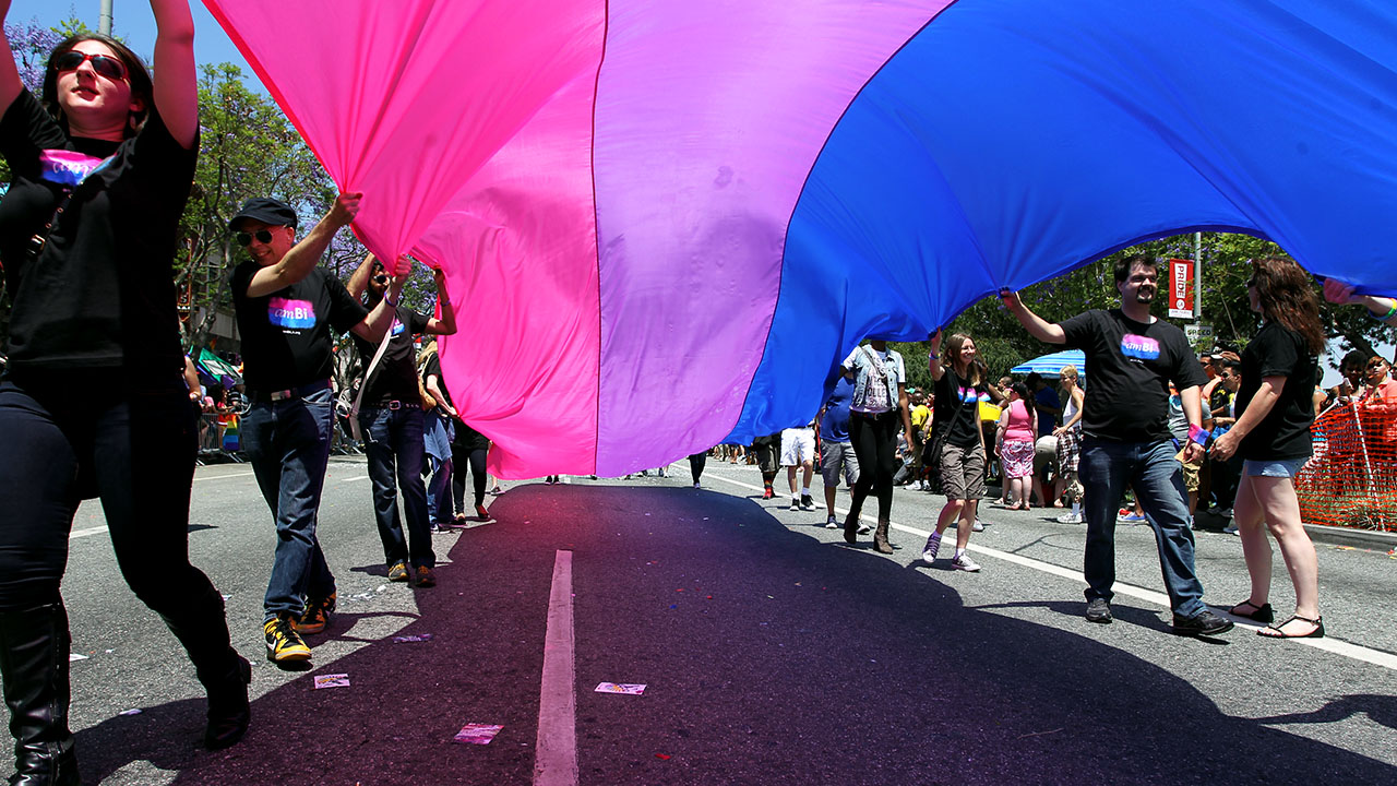 1280px x 720px - Bisexuals less likely than gay men, lesbians to be 'out' to people in their  lives | Pew Research Center