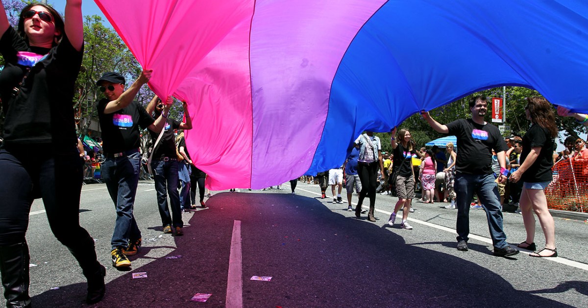 1200px x 628px - Bisexuals less likely than gay men, lesbians to be 'out' to people in their  lives | Pew Research Center
