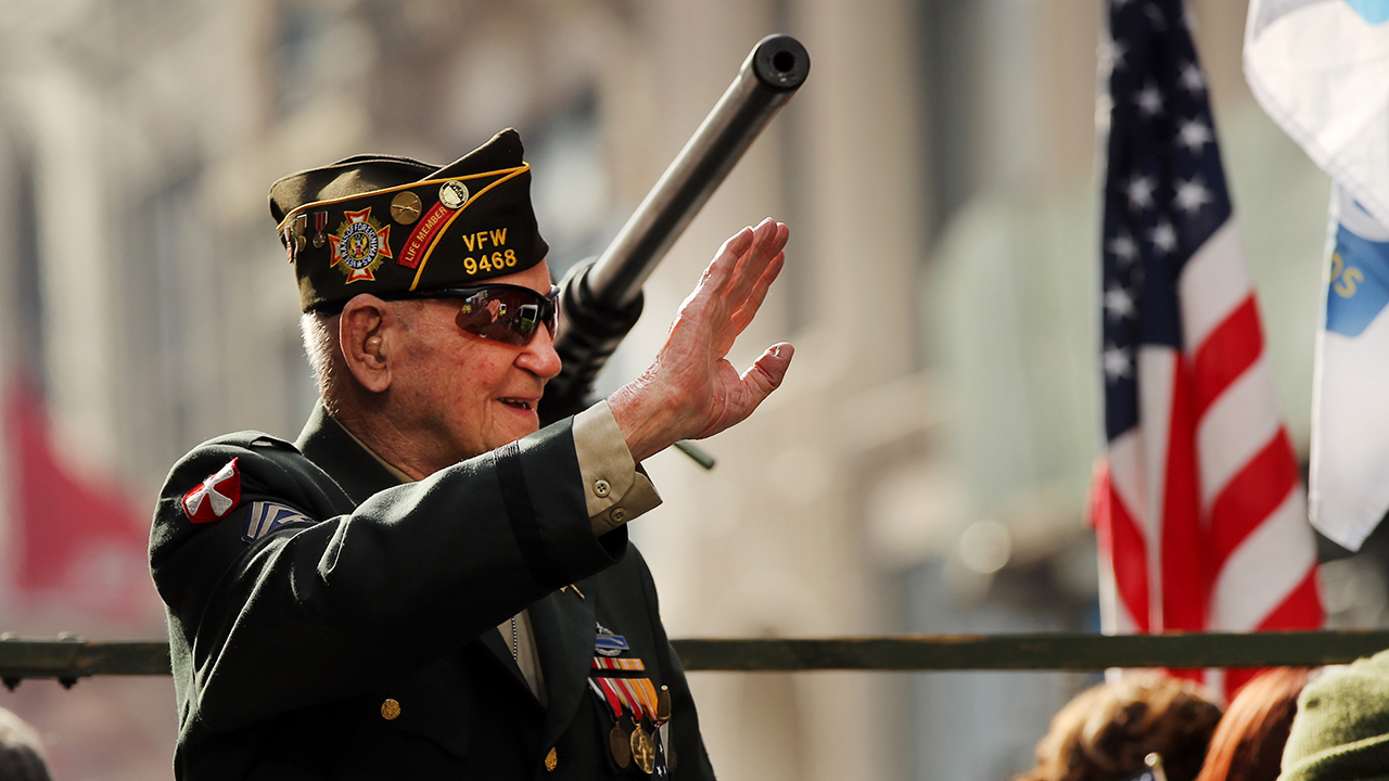 About 300,000 US World War II veterans are alive 75 years after VE Day