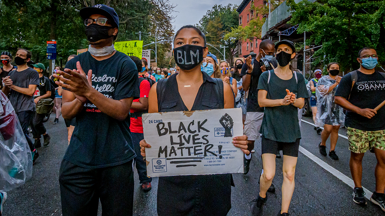 Black Lives Matter support down since June, still strong among Black adults