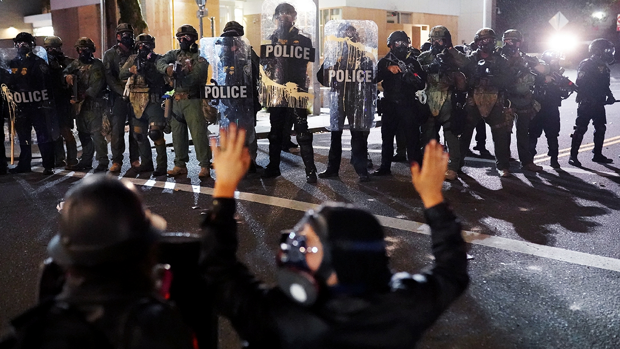 Americans hearing more about police, protester clashes than other ...