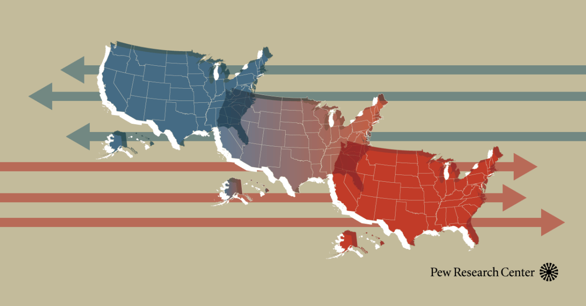 America is exceptional in nature of its political divide | Pew Research Center