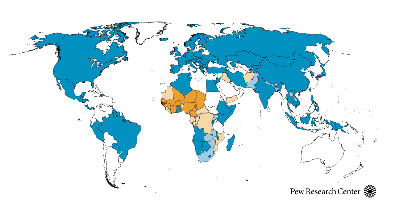 Polygamy Is Rare Around The World Pew Research Center