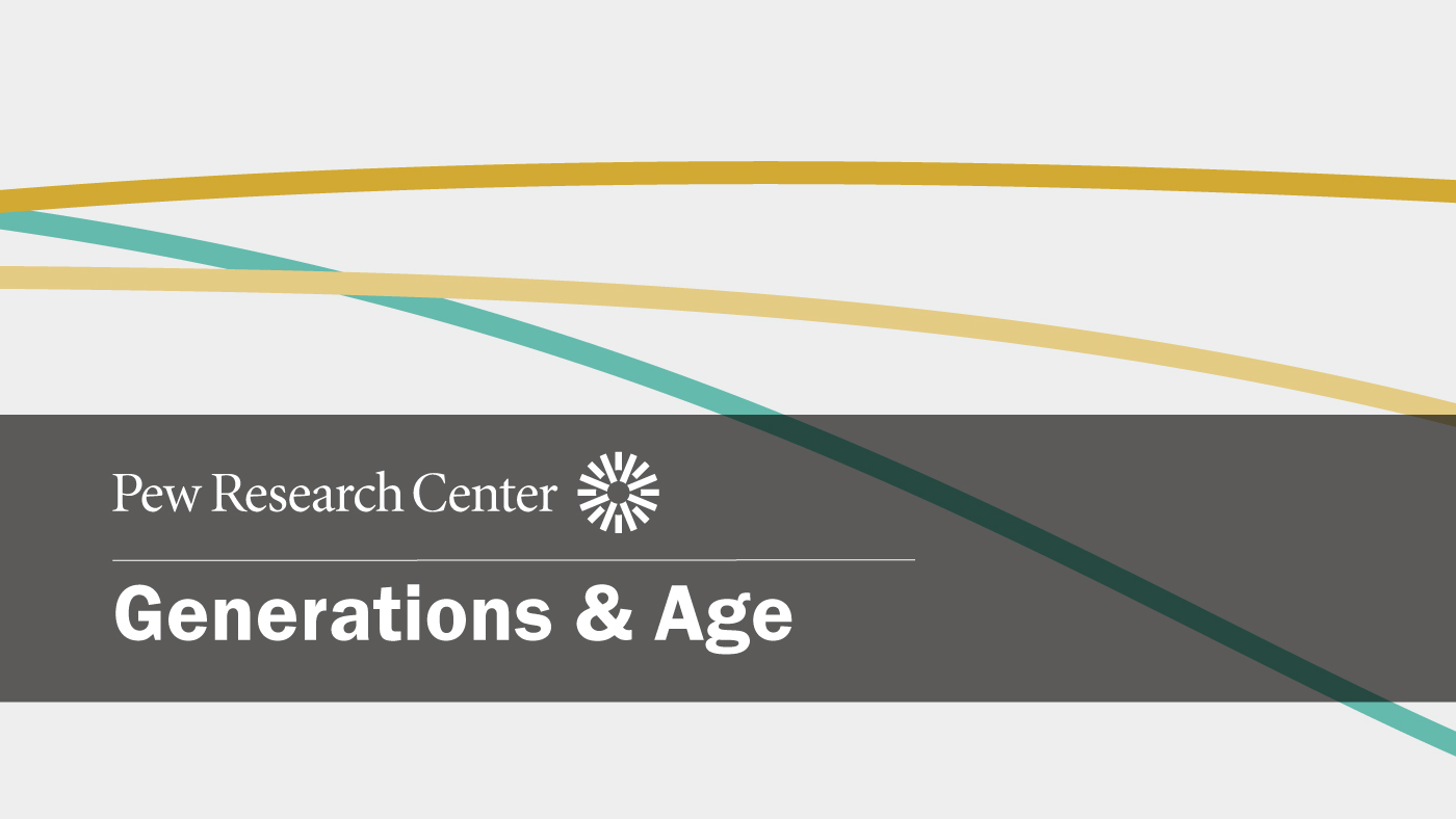 Age & Generations - Research And Data From Pew Research Center