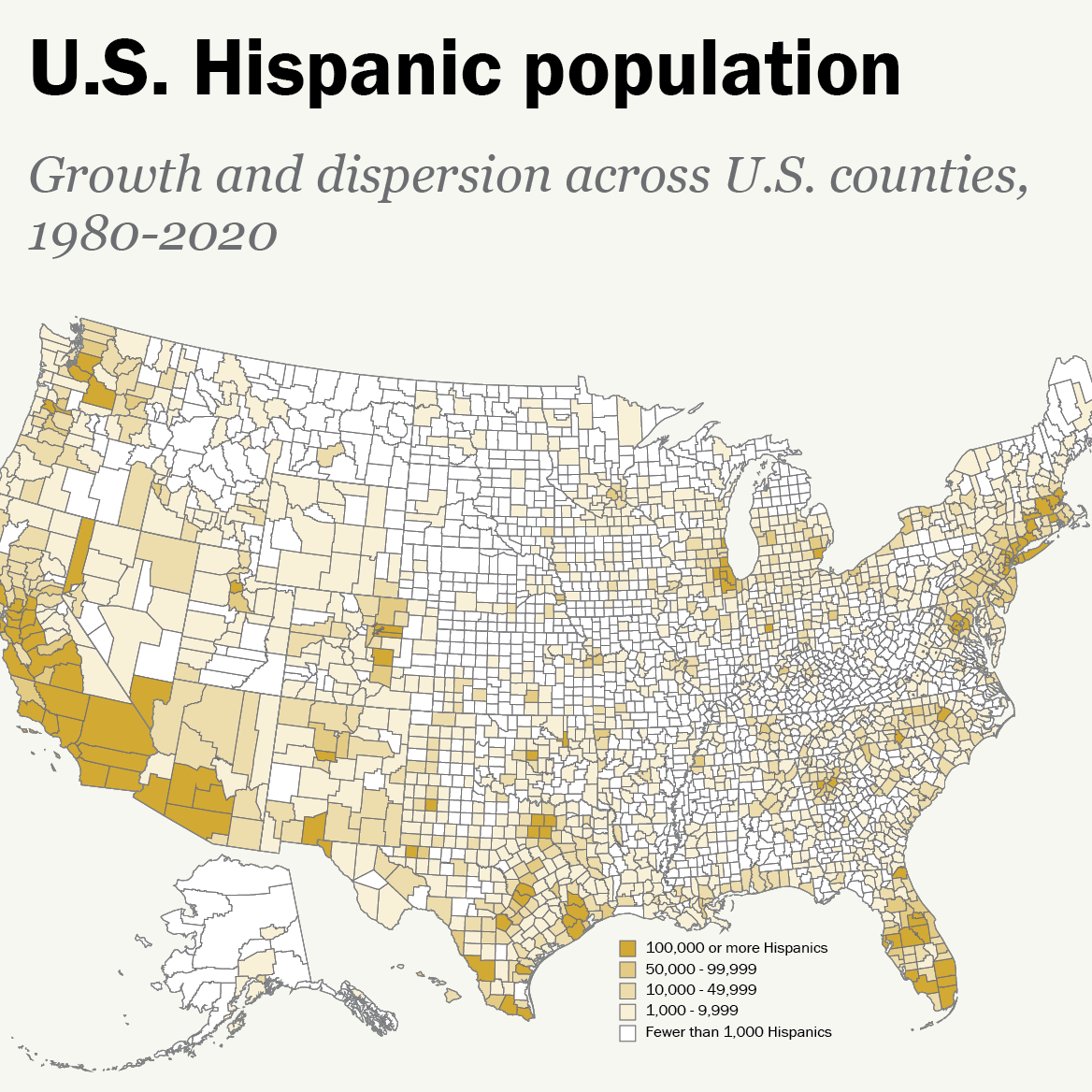 What Is The Hispanic Population Of The United States