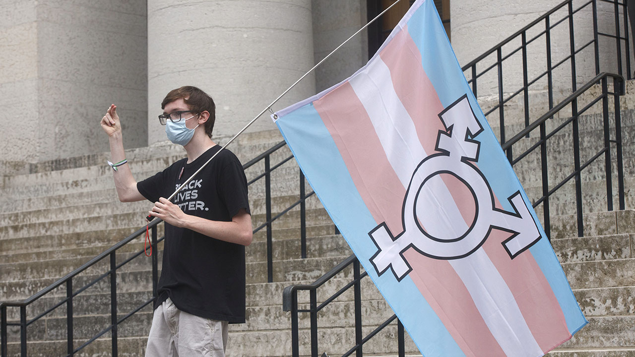 Transexual Girls Having Sex - About 5% of young adults in U.S. are transgender or nonbinary | Pew  Research Center