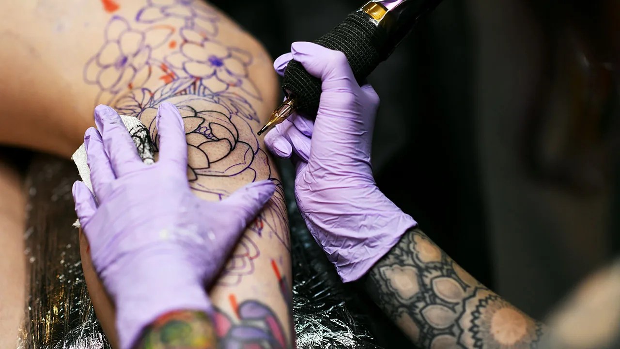 TikTok Woman gets unsuspecting grandparents to design tattoo  Kidspot