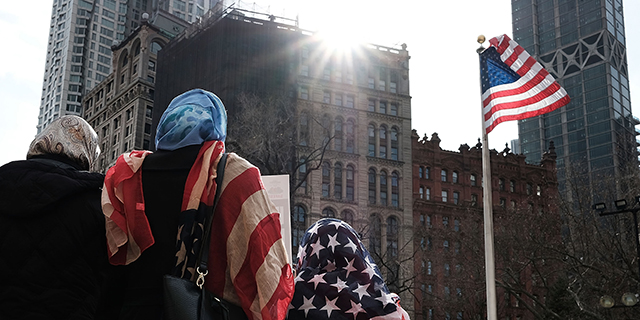 World Hijab Day Marked In New York City With A Rally At City Hall