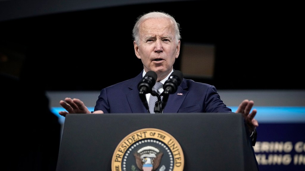 President Biden Delivers Remarks On Plans To Lower Inflation