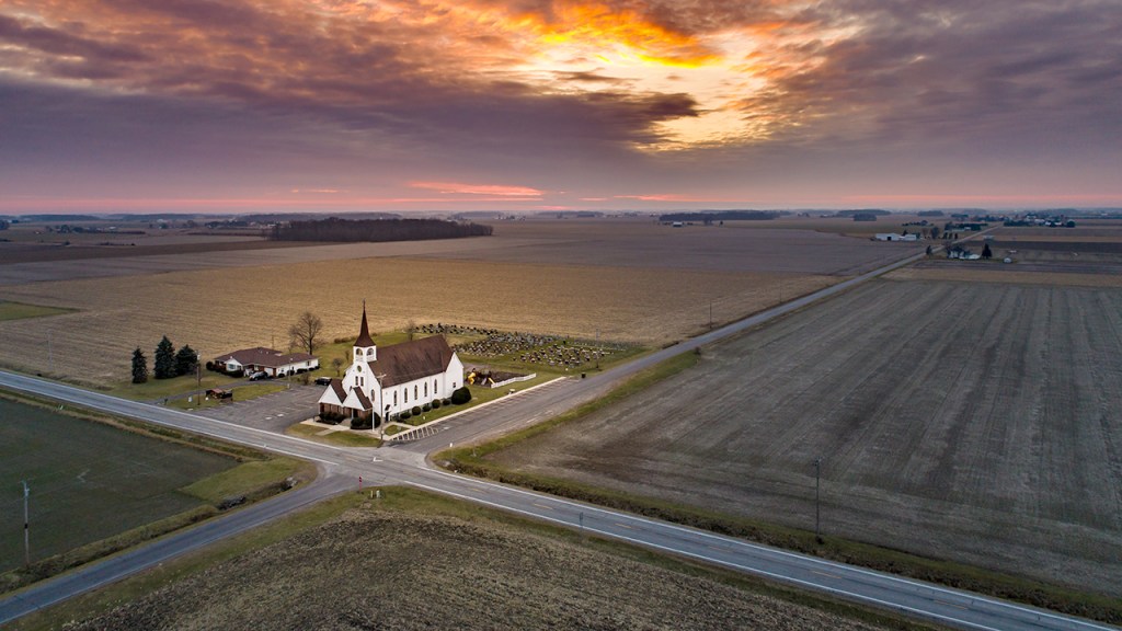 Light above the Church